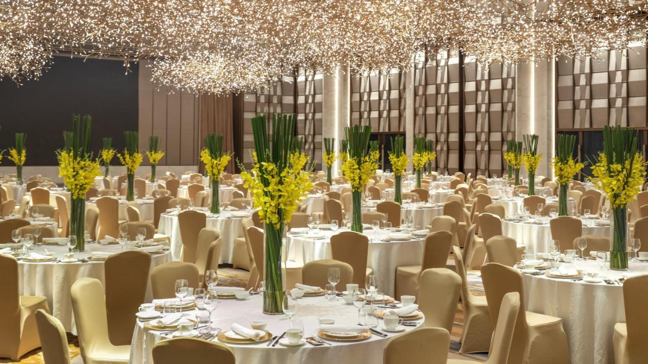 天津于家堡洲际酒店及行政公寓 滨海 外观 照片