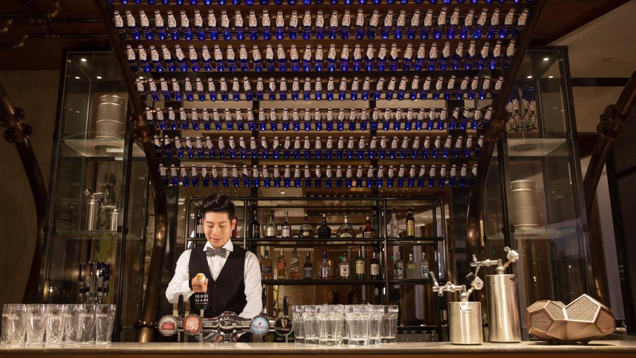 天津于家堡洲际酒店及行政公寓 滨海 外观 照片