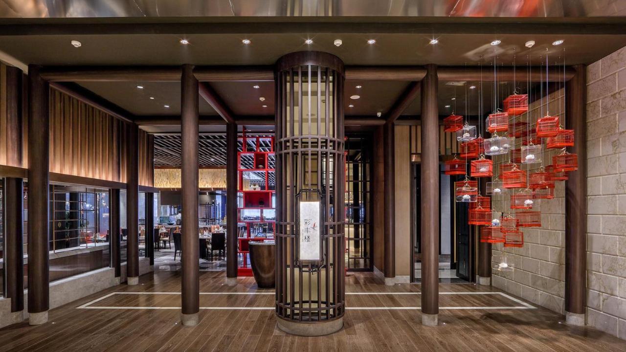 天津于家堡洲际酒店及行政公寓 滨海 外观 照片