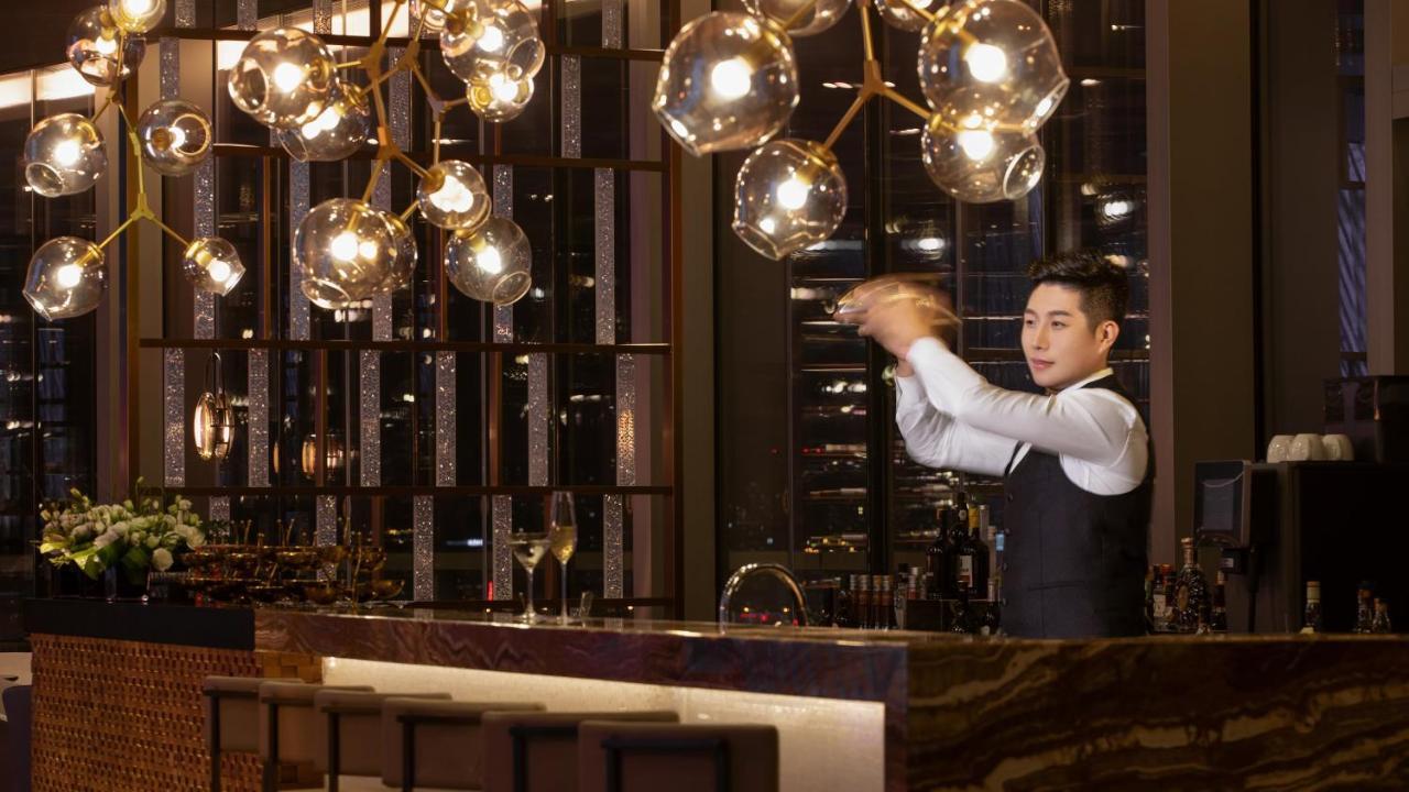天津于家堡洲际酒店及行政公寓 滨海 外观 照片