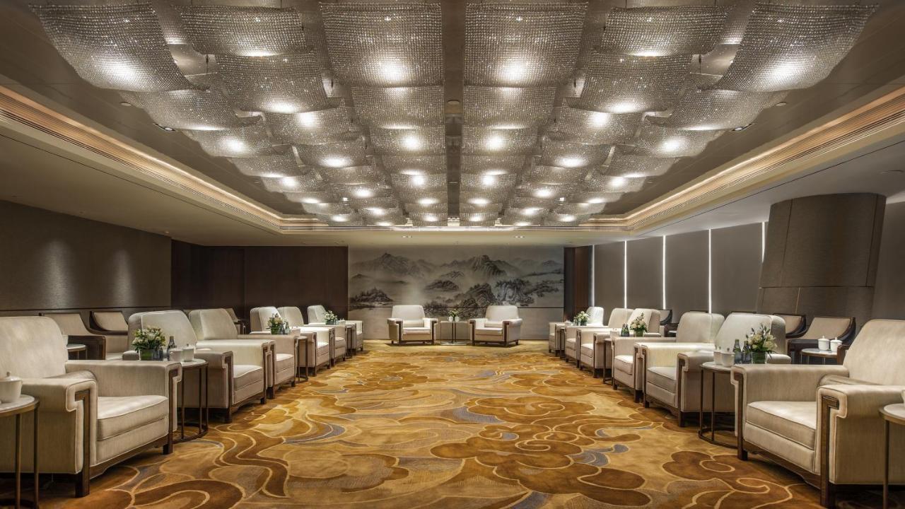 天津于家堡洲际酒店及行政公寓 滨海 外观 照片