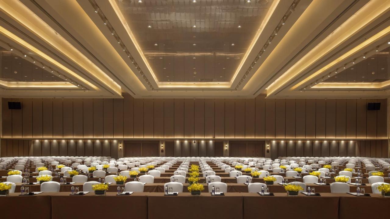 天津于家堡洲际酒店及行政公寓 滨海 外观 照片